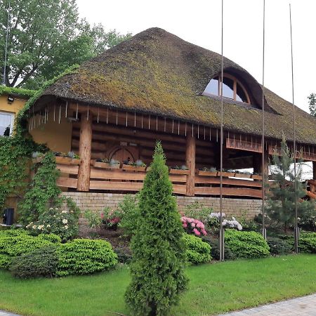 Hotel Pod Koziorozcami Trzebiechow Esterno foto