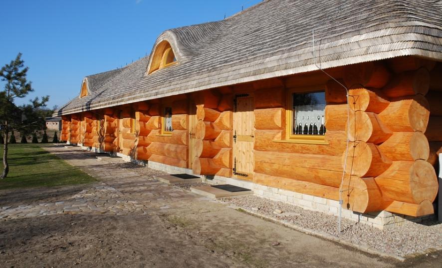 Hotel Pod Koziorozcami Trzebiechow Esterno foto