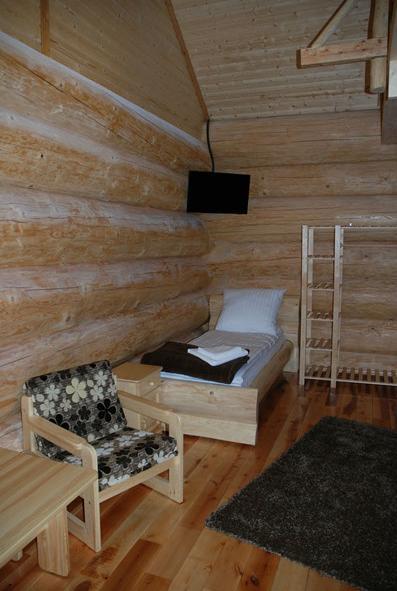 Hotel Pod Koziorozcami Trzebiechow Esterno foto