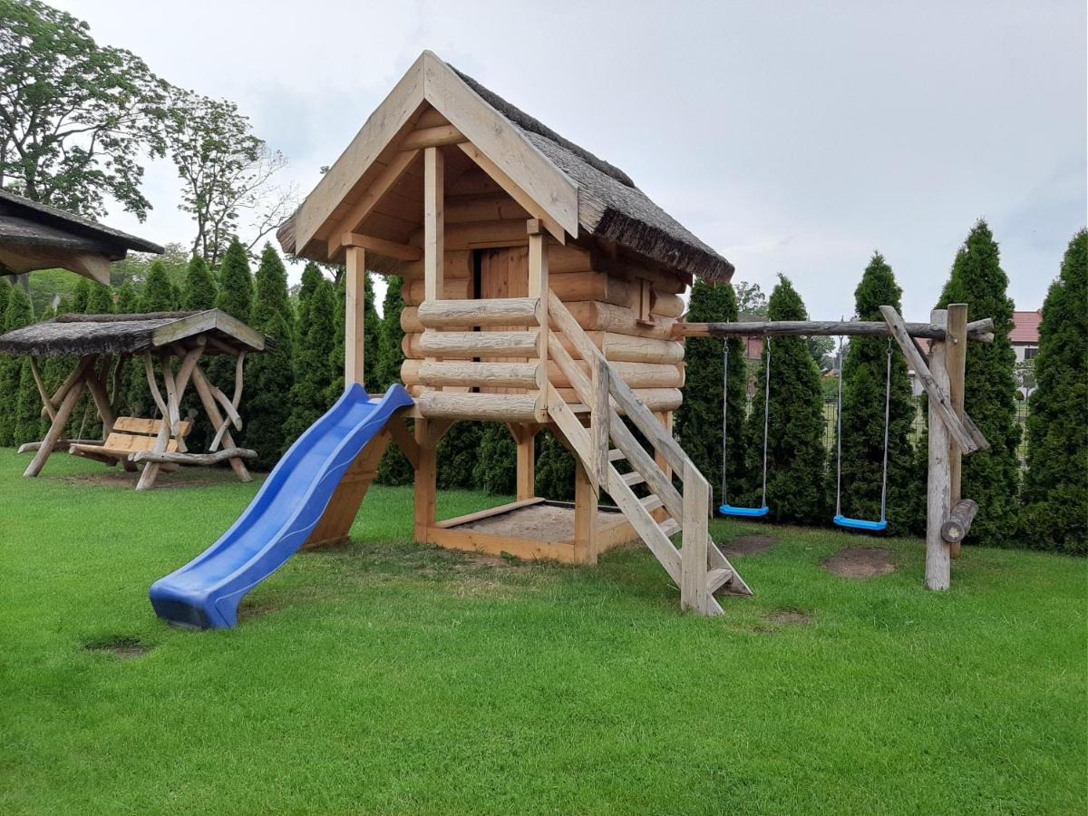 Hotel Pod Koziorozcami Trzebiechow Esterno foto