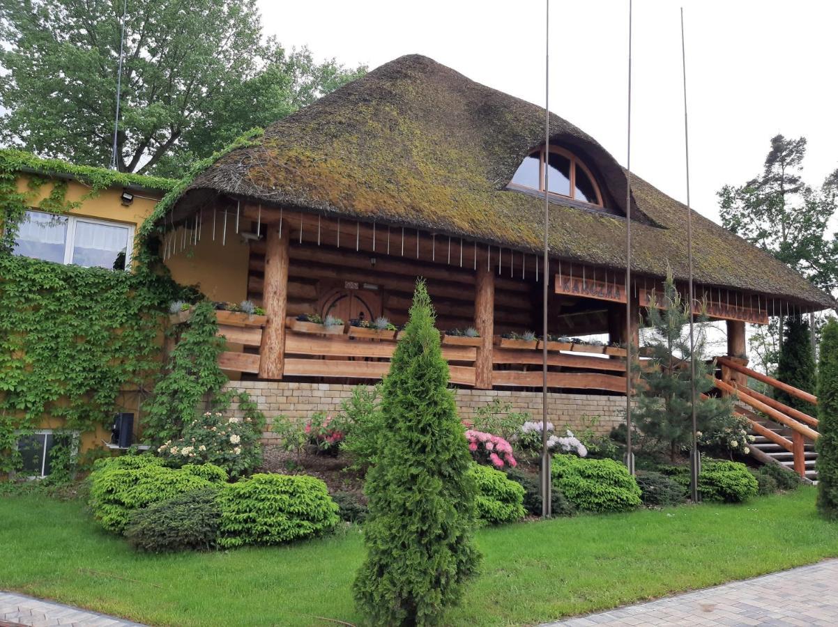 Hotel Pod Koziorozcami Trzebiechow Esterno foto