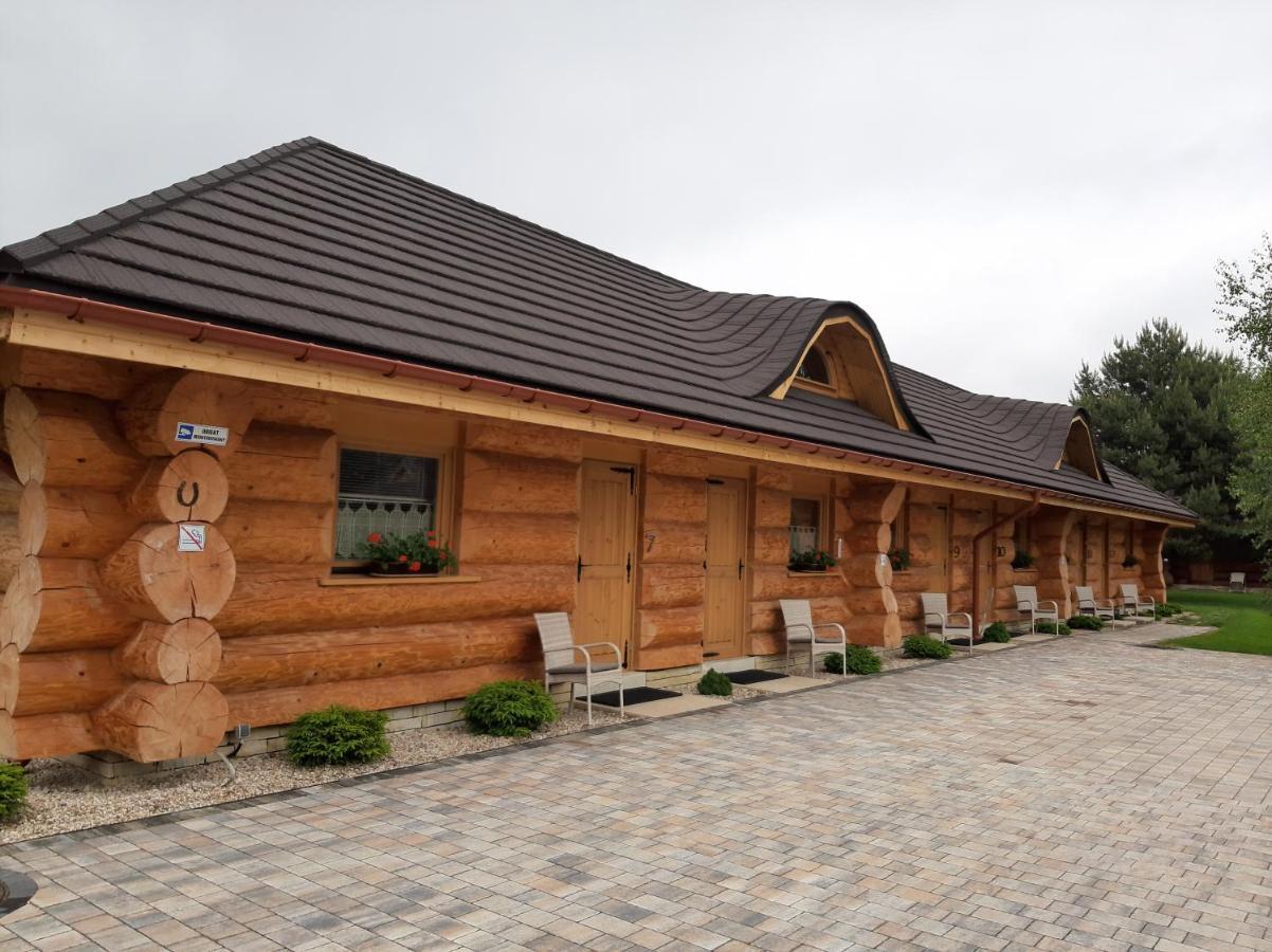 Hotel Pod Koziorozcami Trzebiechow Esterno foto